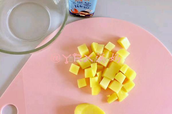 豌豆芦笋浓汤的做法图解2