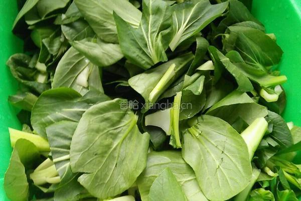 油菜土豆片的做法图解2