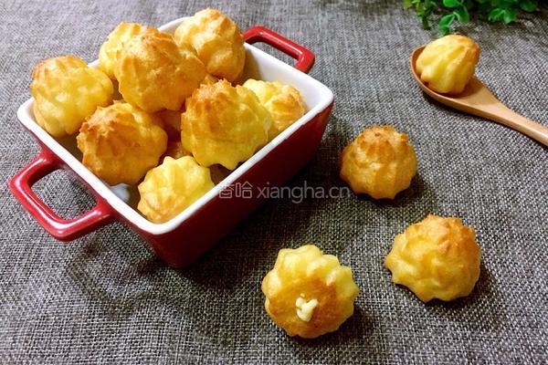 卡达仕泡芙的做法图解24
