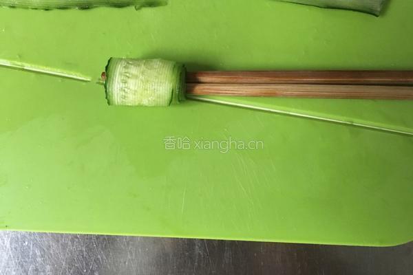 凉拌木耳黄瓜的做法图解6