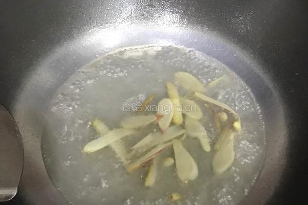 青瓜螃蟹汤的做法图解4