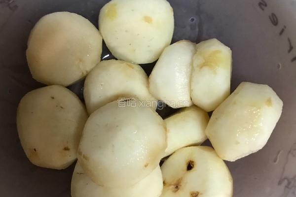 开胃马蹄的做法图解1