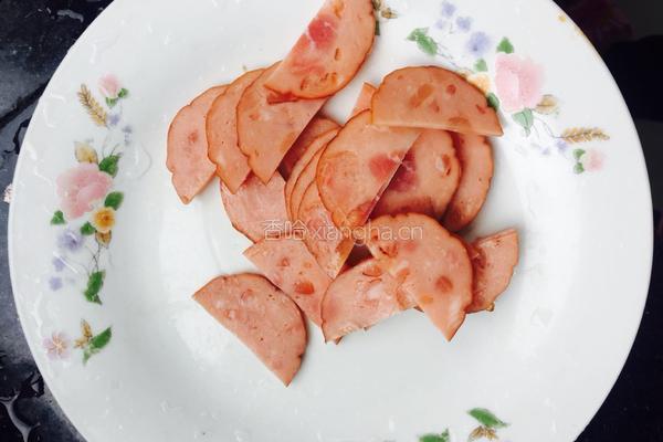 小炒藕片的做法图解2