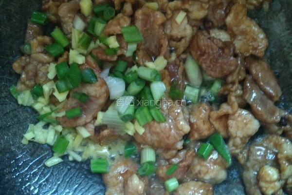 蒜薹炒肉的做法图解5