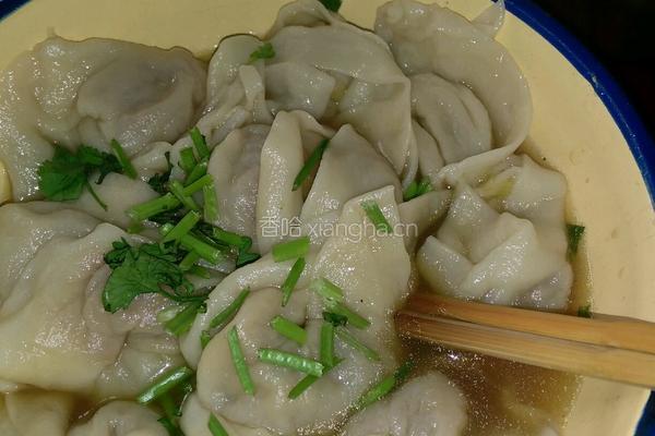 猪肉小葱馅混沌的做法图解10