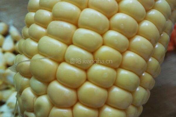 什锦炒饭的做法图解1
