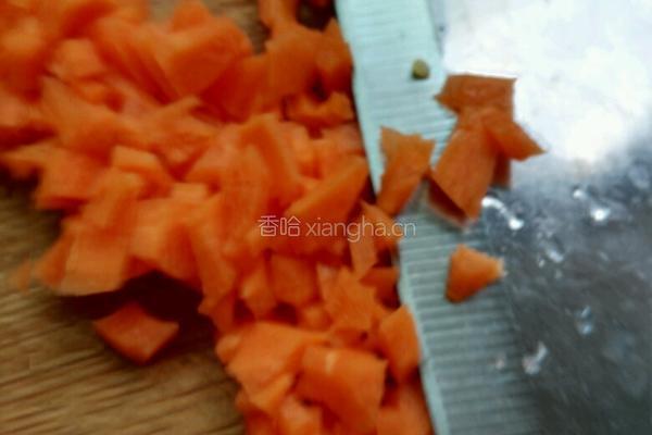 什锦炒饭的做法图解2