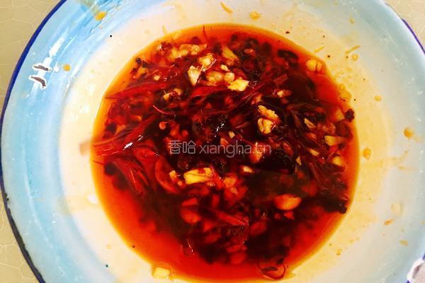 凉拌黄瓜绿豆芽的做法图解10