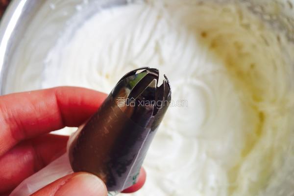 草莓裸蛋糕(8寸)的做法图解6