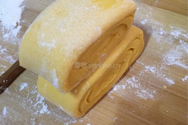 胡萝卜牛奶花卷的做法图解15