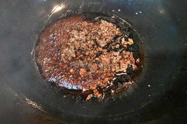 肉末金针菇的做法图解6
