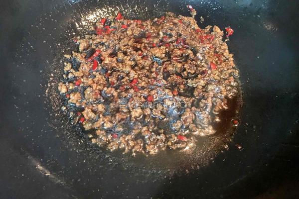 肉末金针菇的做法图解8
