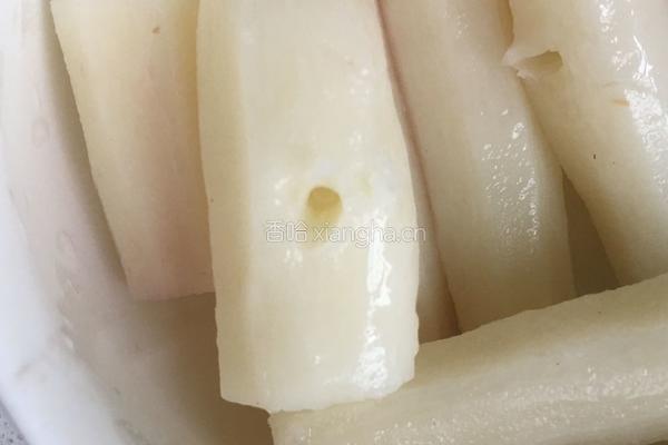 蓝莓山药的做法图解3