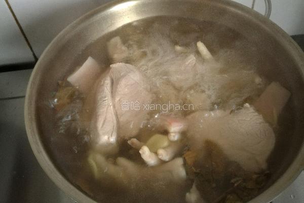 蒜泥白切肉的做法图解5