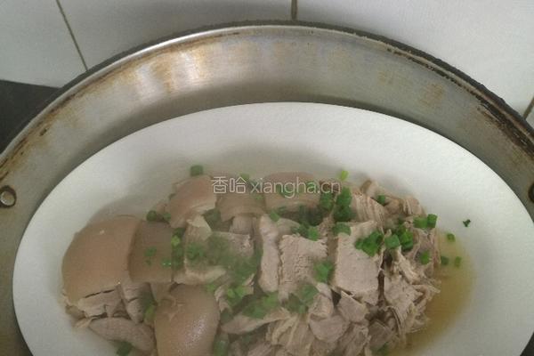 蒜泥白切肉的做法图解8
