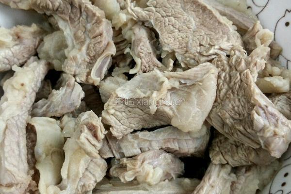 手擀牛肉面的做法图解3