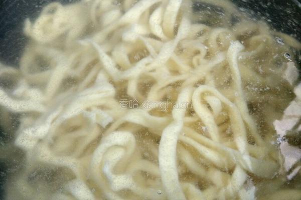 手擀牛肉面的做法图解18