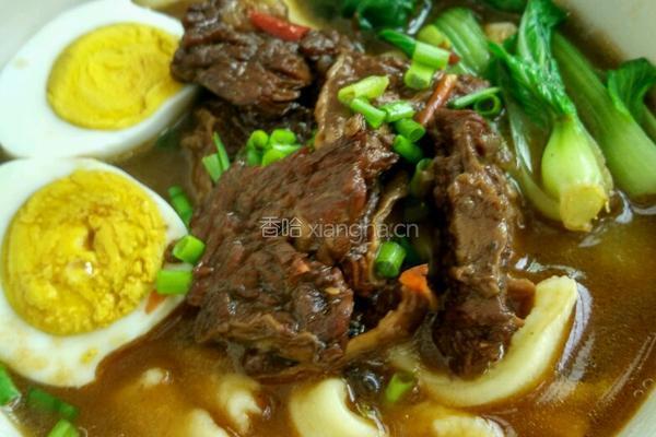 手擀牛肉面的做法图解21