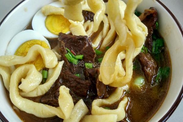 手擀牛肉面的做法图解22