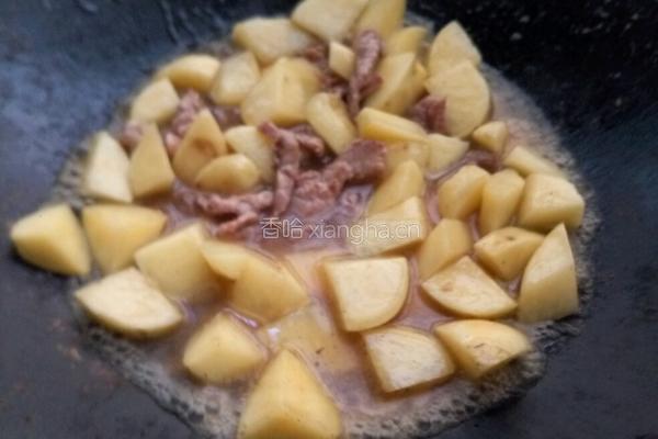土豆块炖肉的做法图解11
