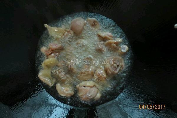 家常红烧鸡块的做法图解8