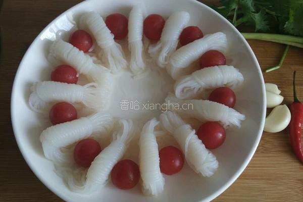 凉拌魔芋结的做法图解4