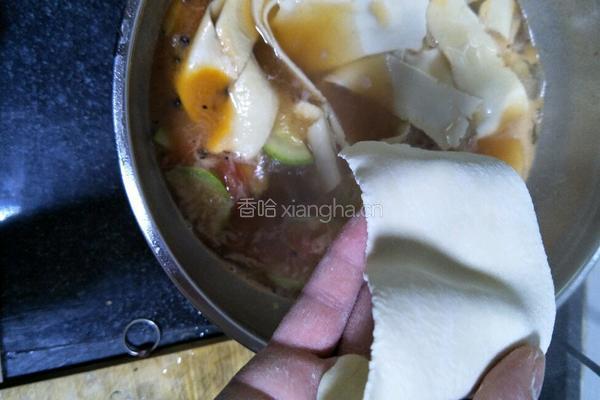 面片汤的做法图解9