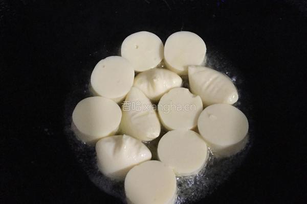 茄汁日本豆腐的做法图解3