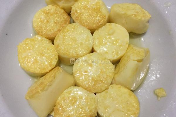 茄汁日本豆腐的做法图解4