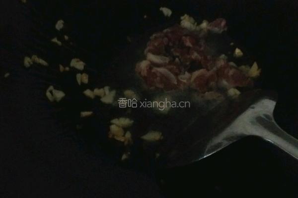 木耳炒肉的做法图解3