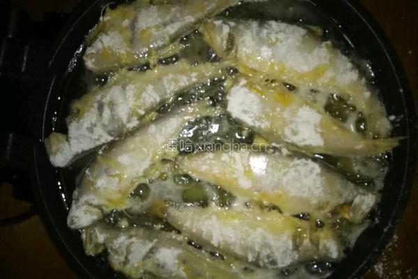 香煎黄鲫鱼的做法图解6