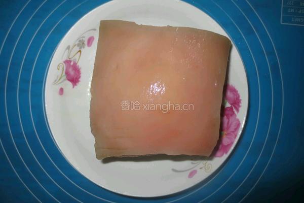 梅干菜扣肉的做法图解2