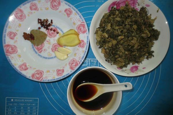 梅干菜扣肉的做法图解4