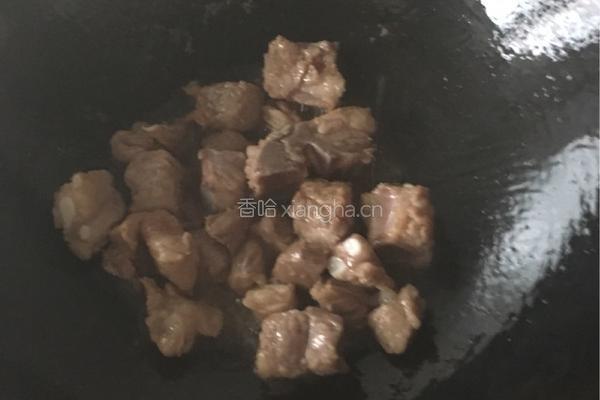 排骨糯米饭的做法图解2