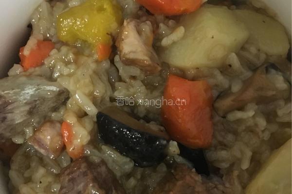 排骨糯米饭的做法图解5