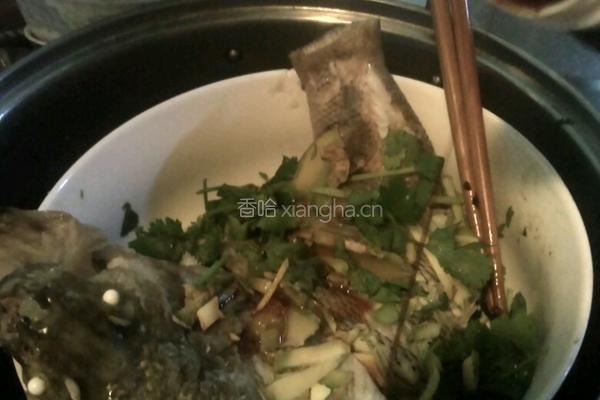 家常清蒸鲈鱼的做法图解5