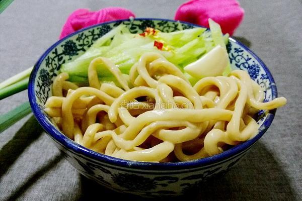 老北京麻酱凉面的做法图解5