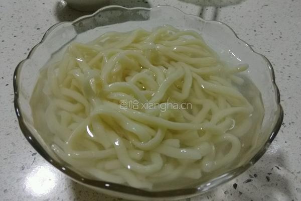 老北京麻酱凉面的做法图解4