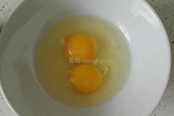 鲜虾鸡蛋羹的做法图解1