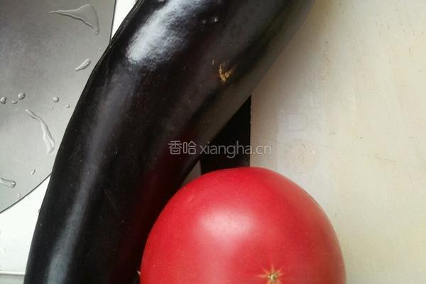 家常茄子的做法图解1
