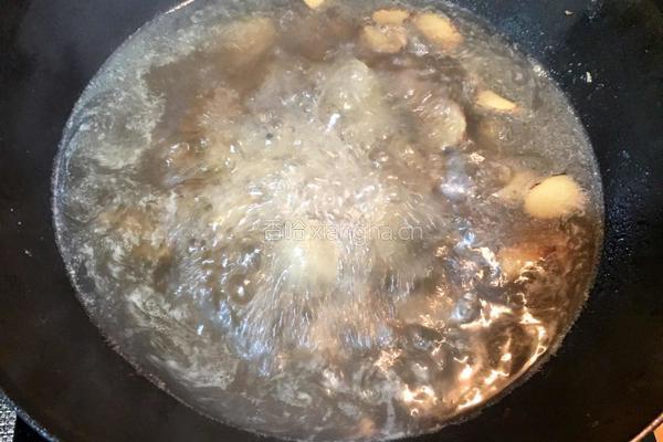 羊肉炖萝卜汤的做法图解6