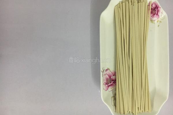 五香拌面+金玉良缘的做法图解3