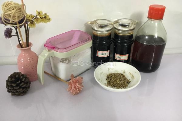 五香拌面+金玉良缘的做法图解4