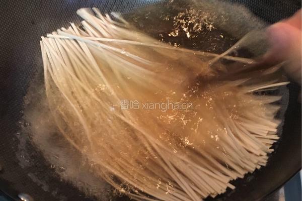 五香拌面+金玉良缘的做法图解12