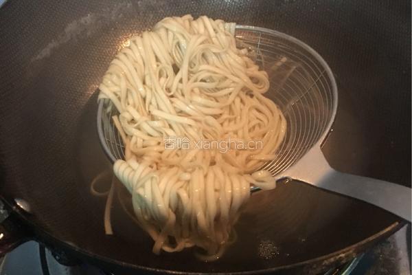 五香拌面+金玉良缘的做法图解14