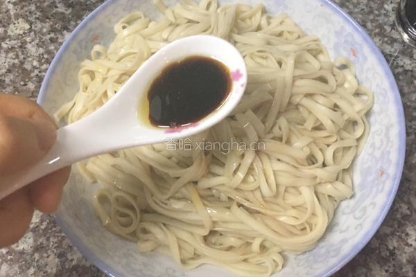 五香拌面+金玉良缘的做法图解16