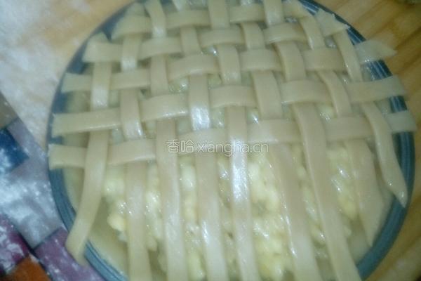 玉米油版苹果派的做法图解11