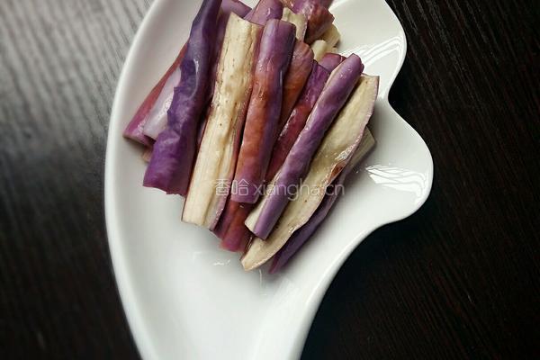 蒜香茄子的做法图解7