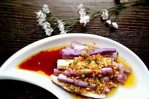 蒜香茄子的做法图解10