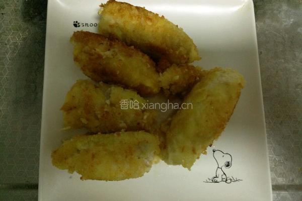 芝士鸡肉卷